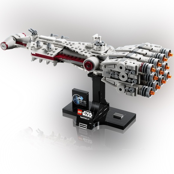 LEGO 75376 Star Wars Tantive IV 25th Anniversary Starship Retired Sealed New - Picture 6 of 8